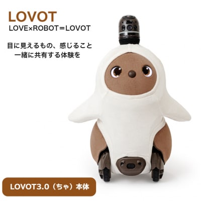 【寄附受付は9月30日まで】LOVOT 3.0(ちゃ)