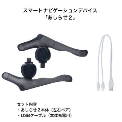 スマートナビゲーションデバイス「あしらせ2」