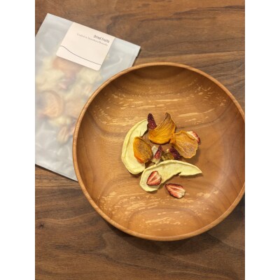 ドライフルーツと和紅茶のカフェセット