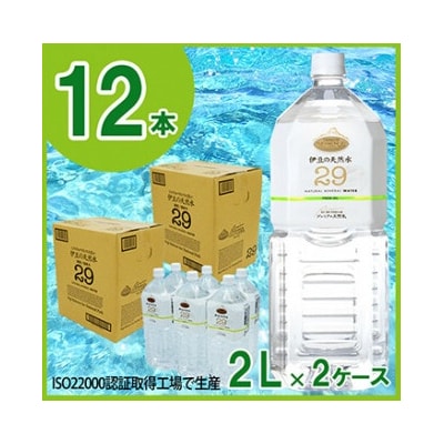 プレミアム伊豆の天然水29(2L×12本)