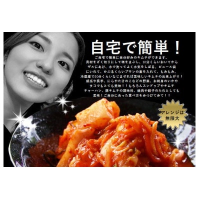 【武井のお漬物】生プサンキムチの素