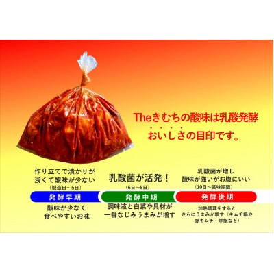 ザ・キムチお試し　3点セット