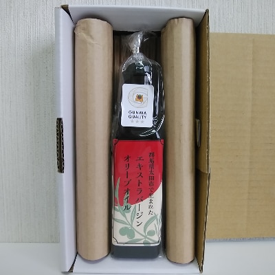 群馬県太田市で生まれたエキストラバージンオリーブオイル　100g入り