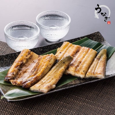 国産江戸前の味・うなぎ蒲焼白焼セット