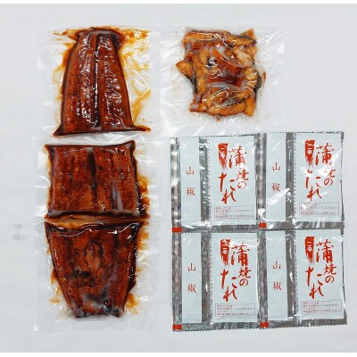 国産江戸前の味　小どんぶり3人前&お茶漬け用1人前