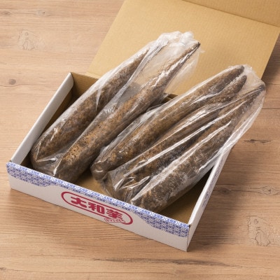 掘ったままの大和芋　約2kg×3ケース