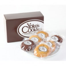 Yoko's CookiesのアメリカンクッキーBOX 6枚セット(3種類入)