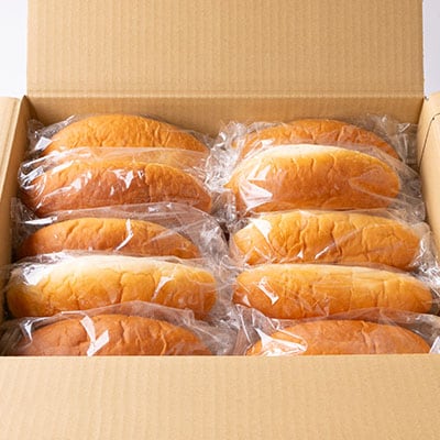 あの懐かしの味をご自宅で　揚げパンセット(コッペパン20本・フレーバー4種×5個)