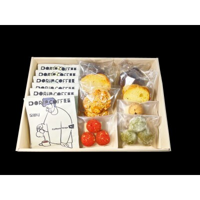 太田市美術館・図書館内カフェ&ショップ　Coffee&Th!ngs Oh!　オリジナルギフトセット