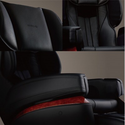 リラックスソリューション SKS-7100 マッサージチェアH55