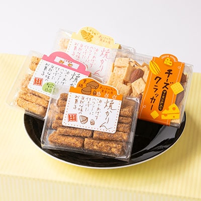焼きかりんとうの詰め合わせ　12個入り