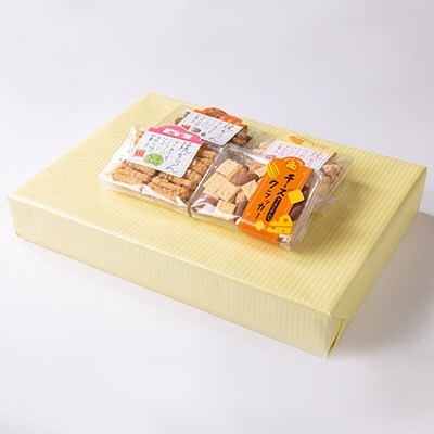 焼きかりんとうの詰め合わせ　12個入り