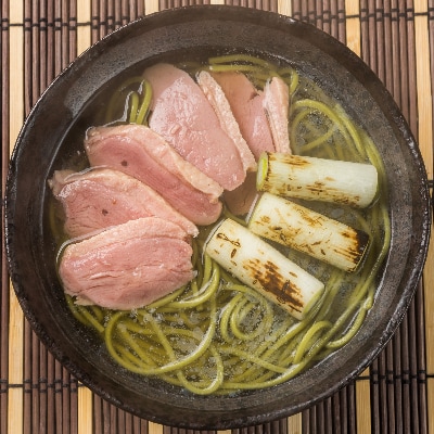 麺長36cm!滑らかな喉越し!赤城の長めんセット