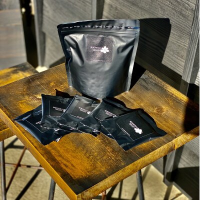 スペシャルティコーヒー250g(粉) + ダンク式 コーヒーバッグ5袋セット