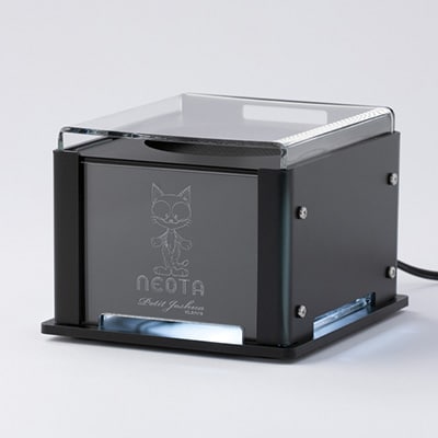 【メンテフリー】光触媒空気清浄機プチジョシュア2 本体黒 LED昼白色 ネオタバージョン