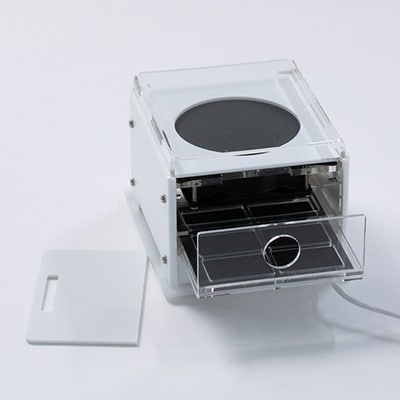 【メンテフリー】光触媒空気清浄機プチジョシュア2 本体白 LED昼白色 ネオタバージョン