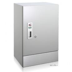 宅配ボックス　宅ロウ　据置型　グレー