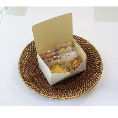 【福祉施設提供】焼き菓子詰め合わせセット(6種　計7袋)