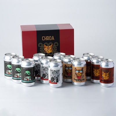 クラフトビール　CHROA クロア　アソート4種　12本セット