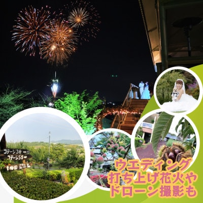 展望レストラン・BBQ・愛犬とお食事が大人気!【共通利用券 3000円】 花と緑の八王子農園