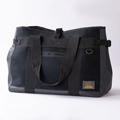【ものづくりの町太田】しげる工業 SG BASEのトートBAG　端材のアップサイクル