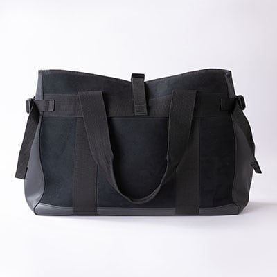 【ものづくりの町太田】しげる工業 SG BASEのトートBAG　端材のアップサイクル