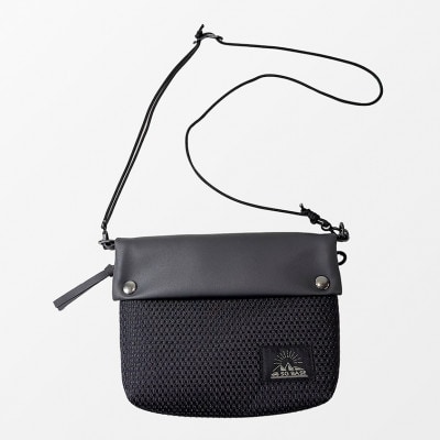 SG BASEミニショルダーバッグ_OB DOT　自動車内装端材のアップサイクル