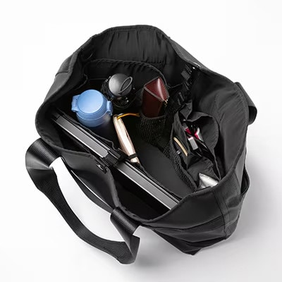 【ものづくりの町太田】ショルダーストラップ付きコラボレーショントートバッグ