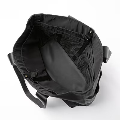 【ものづくりの町太田】ショルダーストラップ付きコラボレーショントートバッグ