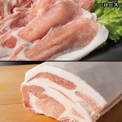 体温でとろける新食感　口どけ加藤ポークしゃぶしゃぶセット(ロース・肩ロース・バラ 各300g)