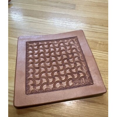 レザーコースター(エキストラスタンプ)