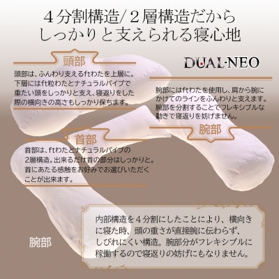 抱かれ枕　DUAL-NEO(レギュラー)