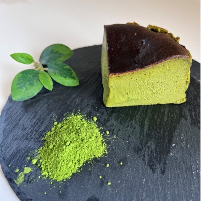 とろける抹茶バスクチーズケーキ　450g/1個
