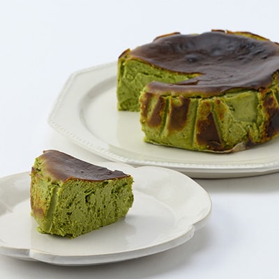 とろける抹茶バスクチーズケーキ　420g/1個