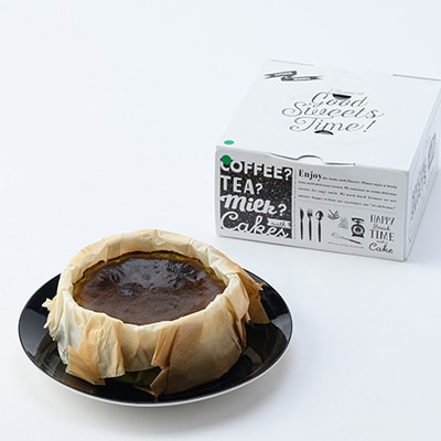とろける抹茶バスクチーズケーキ　420g/1個