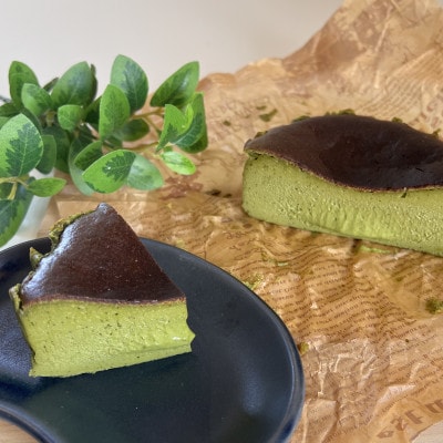 とろける抹茶バスクチーズケーキ　450g/1個