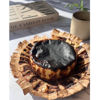さつま芋のバスクチーズケーキ