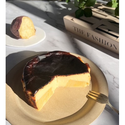 さつま芋のバスクチーズケーキ