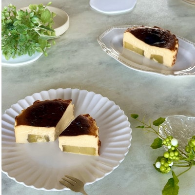 さつま芋のバスクチーズケーキ