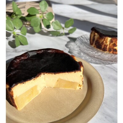 さつま芋のバスクチーズケーキ
