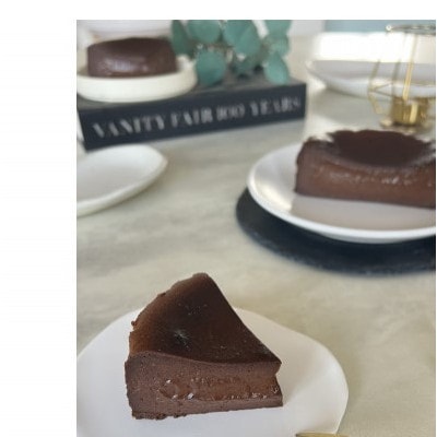 生チョコバスクチーズケーキ
