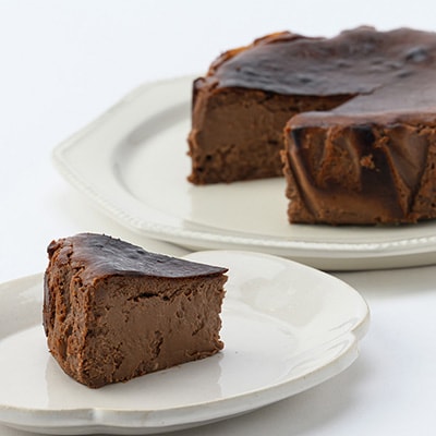 生チョコバスクチーズケーキ