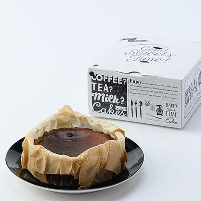 生チョコバスクチーズケーキ