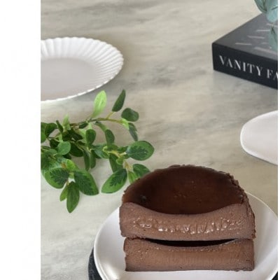 生チョコバスクチーズケーキ