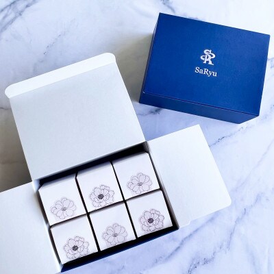 バスクチーズキューブ6種セット【5cm×5cmキューブ×計6個】