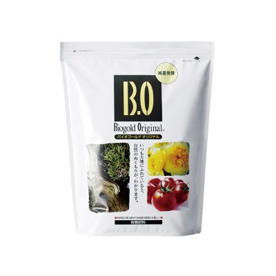 植物用 肥料 バイオゴールド オリジナル 2.4kg×1袋