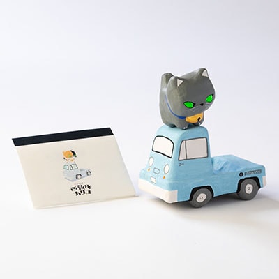 西新町ハリコ [ ねこトラ ]  猫のぷん