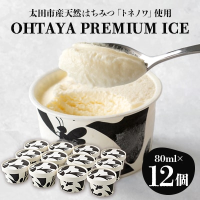「OHTAYA PREMIUM ICE」12個セット