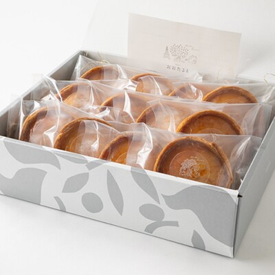 OHTAYAフィナンシェタルト【おおたるとAnzu 12個入り】