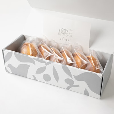 OHTAYAフィナンシェタルト【おおたるとAnzu 6個入り】